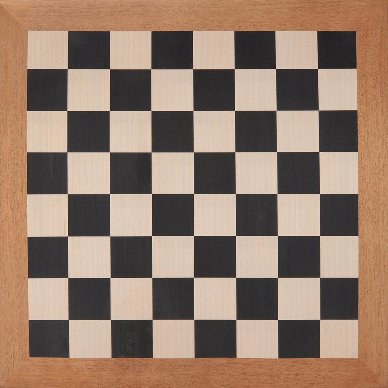 Chess or Checkers Wood Veneer - 19" x 19" - 2-Ply Wood-on-Wood